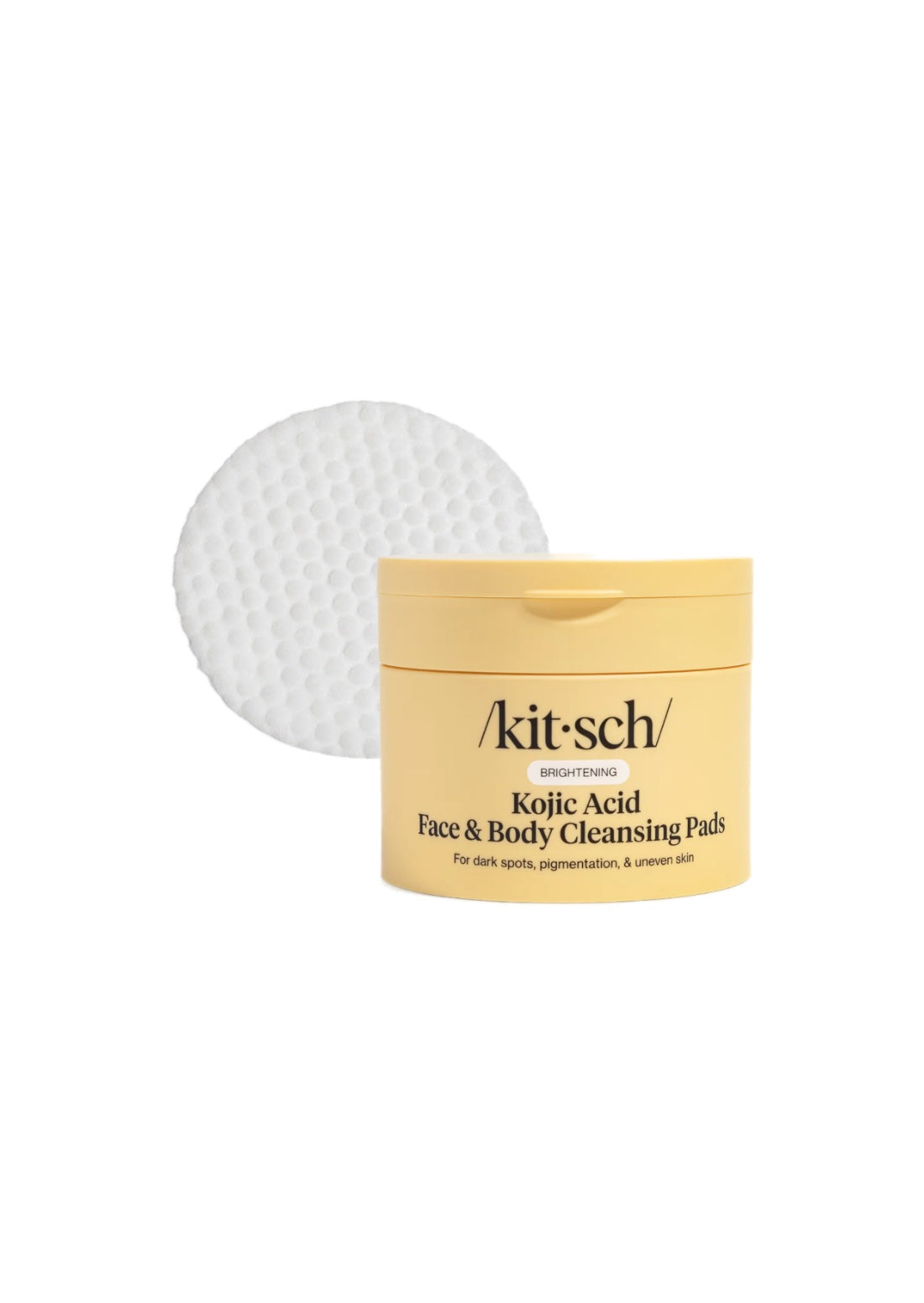 Kitsch Kojic Acid Face & Body Cleansing Pads