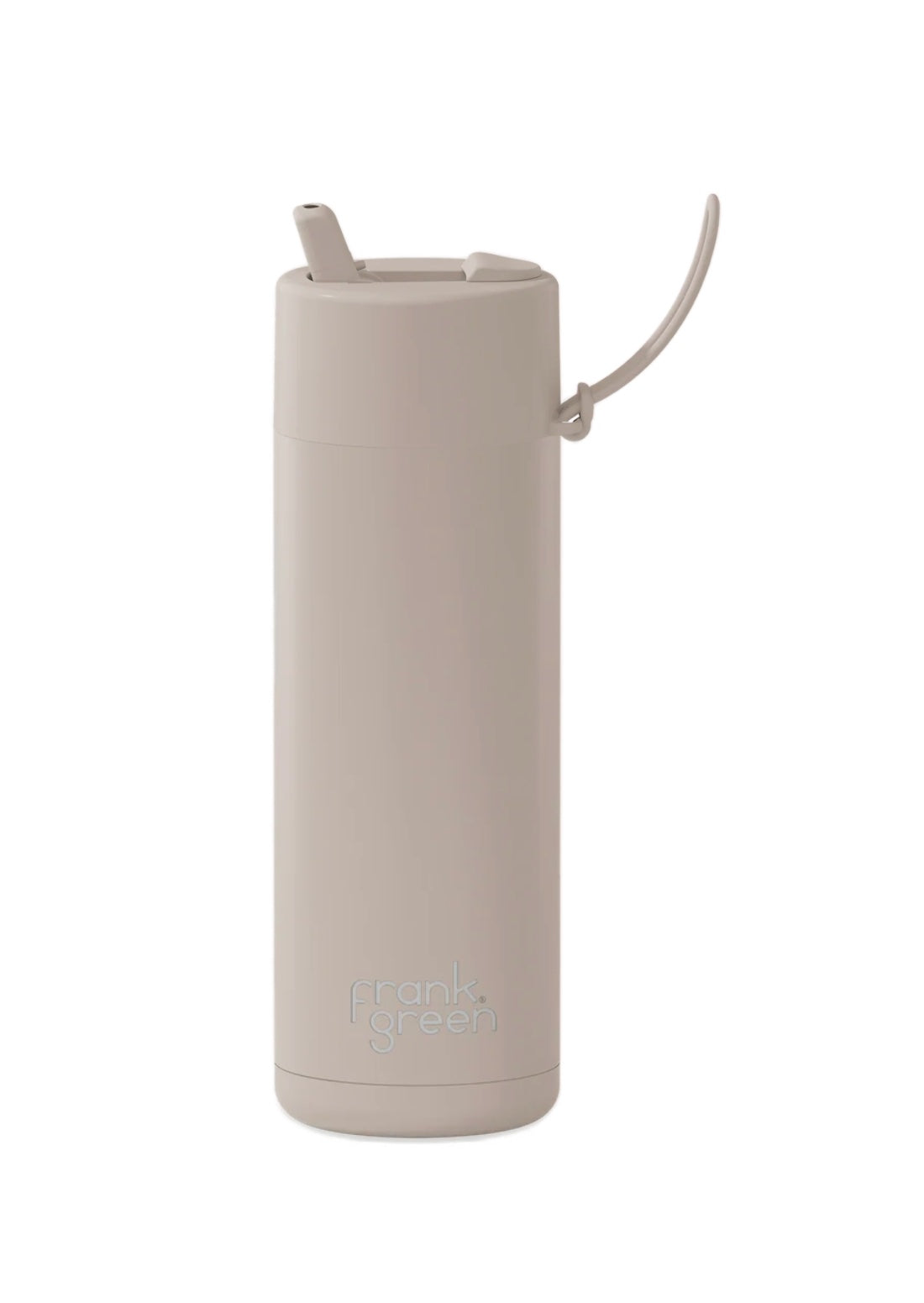 Frank Green Ceramic Reusable Bottle 20oz/595ml - Moon Dust