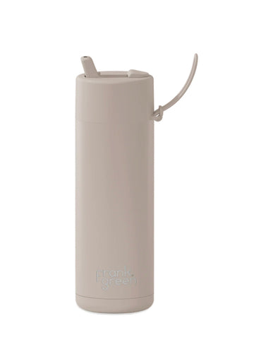 Frank Green Ceramic Reusable Bottle 20oz/595ml - Moon Dust