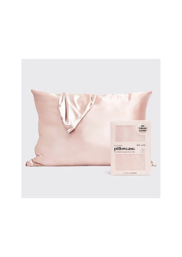 Kitsch Satin Pillowcase - Blush