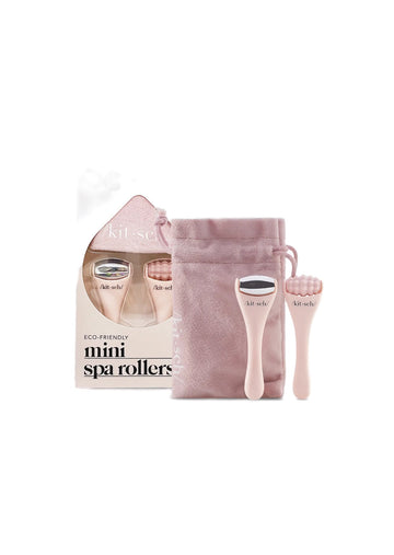 Kitsch Mini Spa Rollers 2pc Set