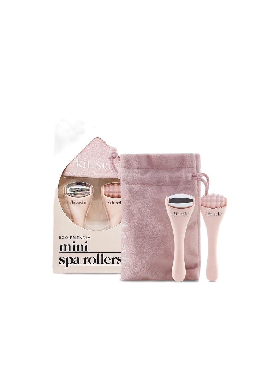 Kitsch Mini Spa Rollers 2pc Set