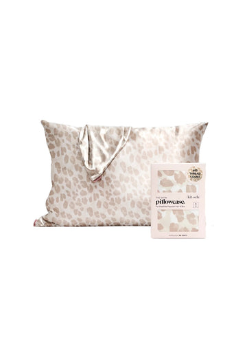 Kitsch Satin Pillowcase - Leopard