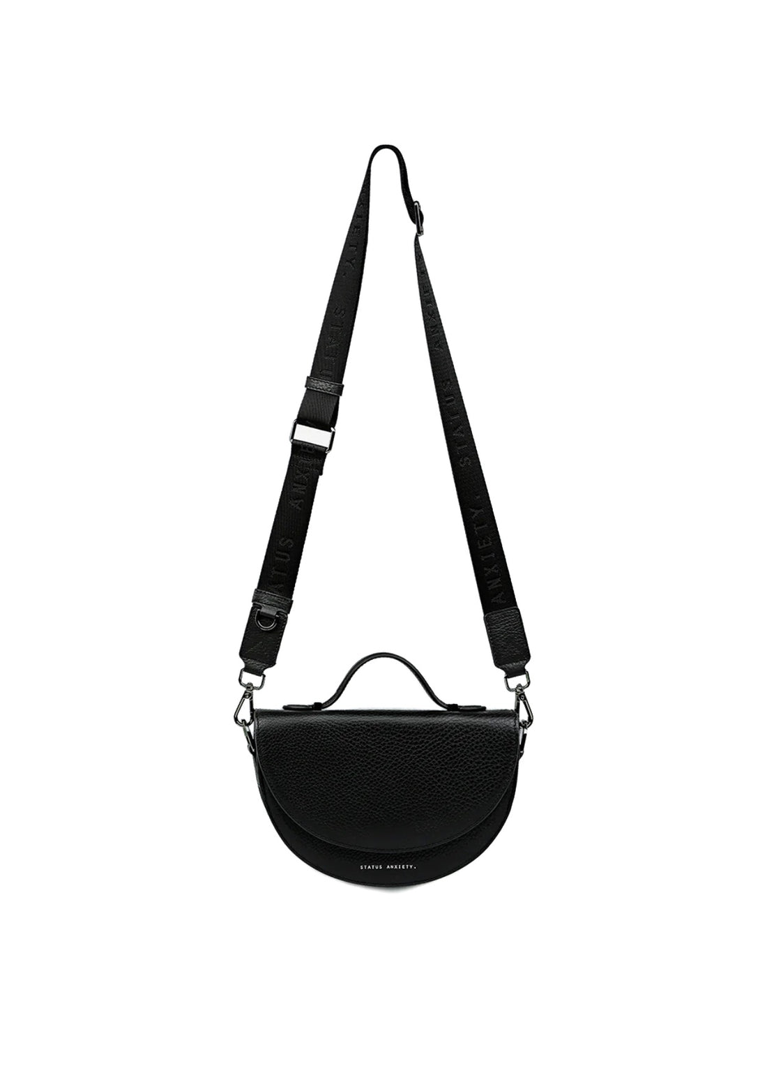 Status Anxiety All Nighter With Webbed Strap - Black