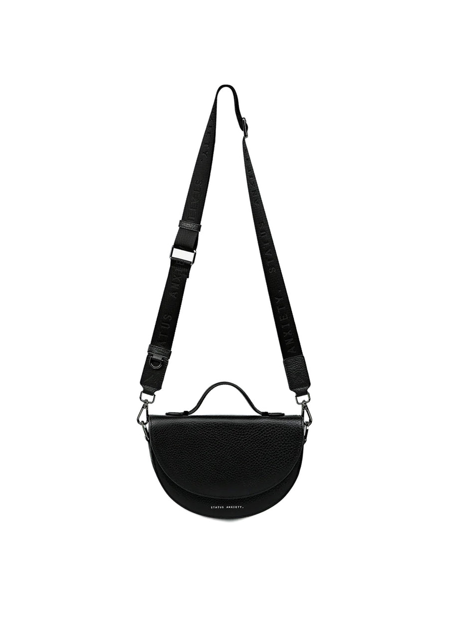 Status Anxiety All Nighter With Webbed Strap - Black