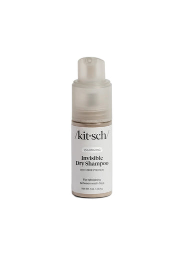 Kitsch Volumizing Rice Protein Dry Shampoo - Invisible 1oz
