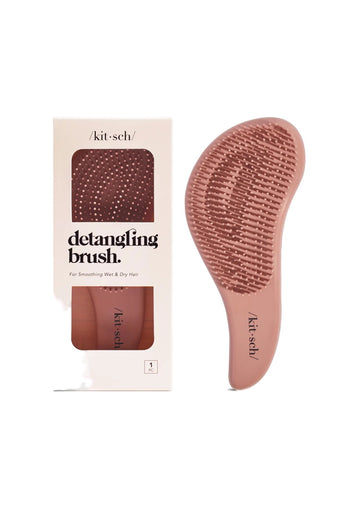 Kitsch Detangling Brush - Terracotta