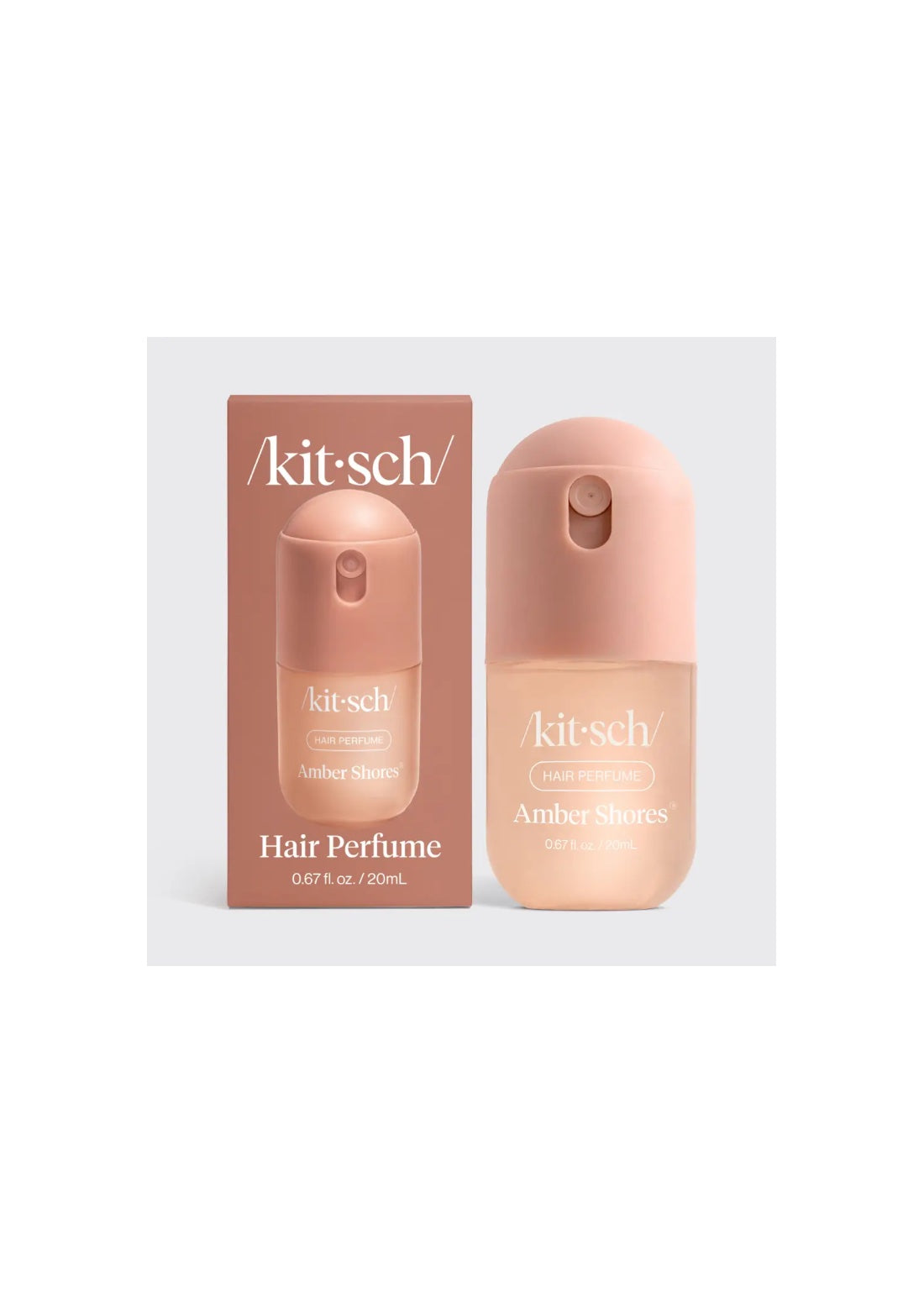 Kitsch Mini Amber Shores Hair & Body Perfume Mist
