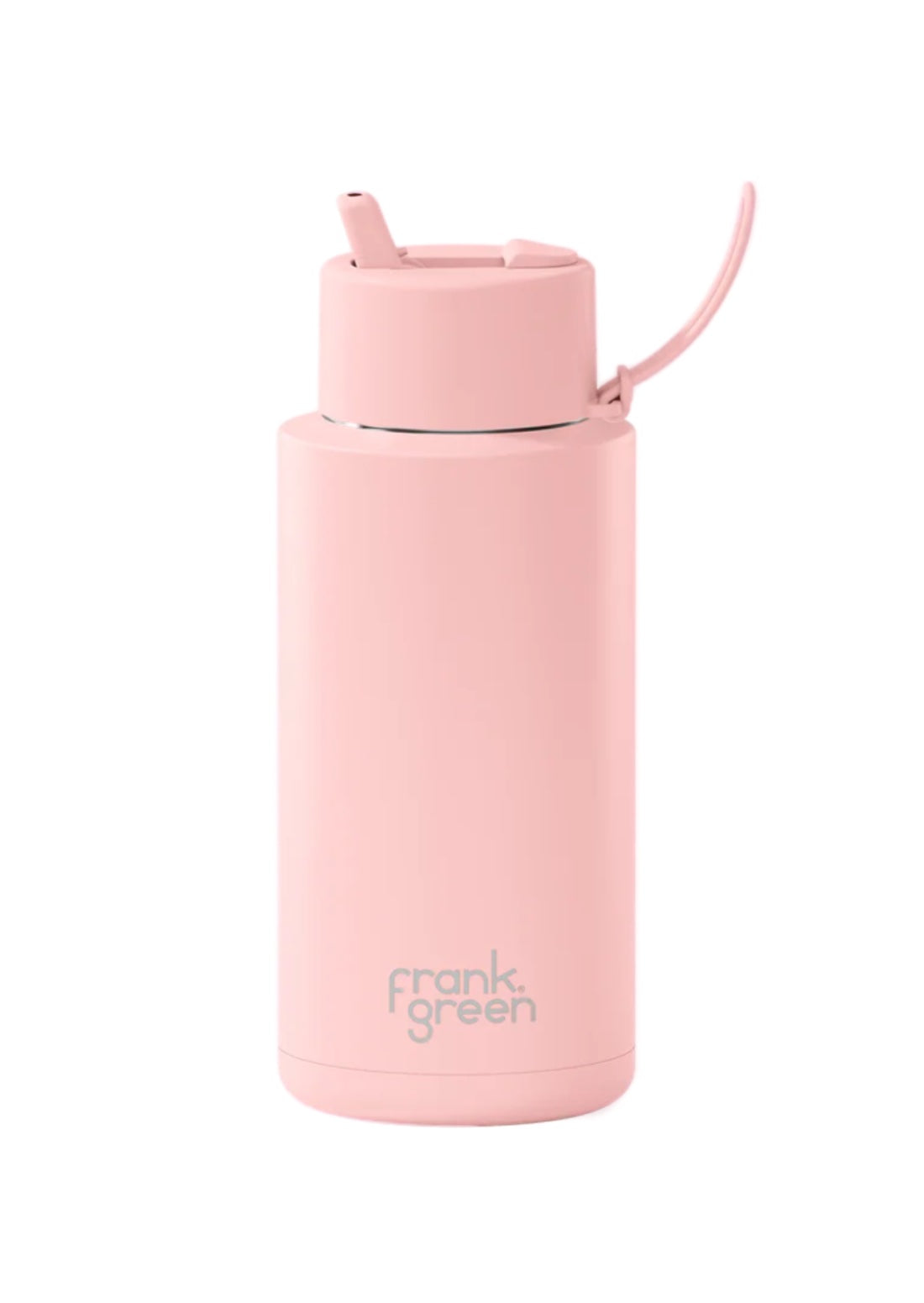 Frank Green Ceramic Reusable Bottle 34oz/1000ml - Blushed