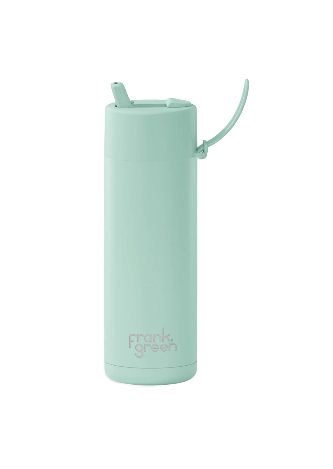 Frank Green Ceramic Reusable Bottle 20oz/595ml - Mint Gelato