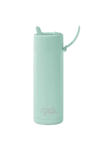 Frank Green Ceramic Reusable Bottle 20oz/595ml - Mint Gelato