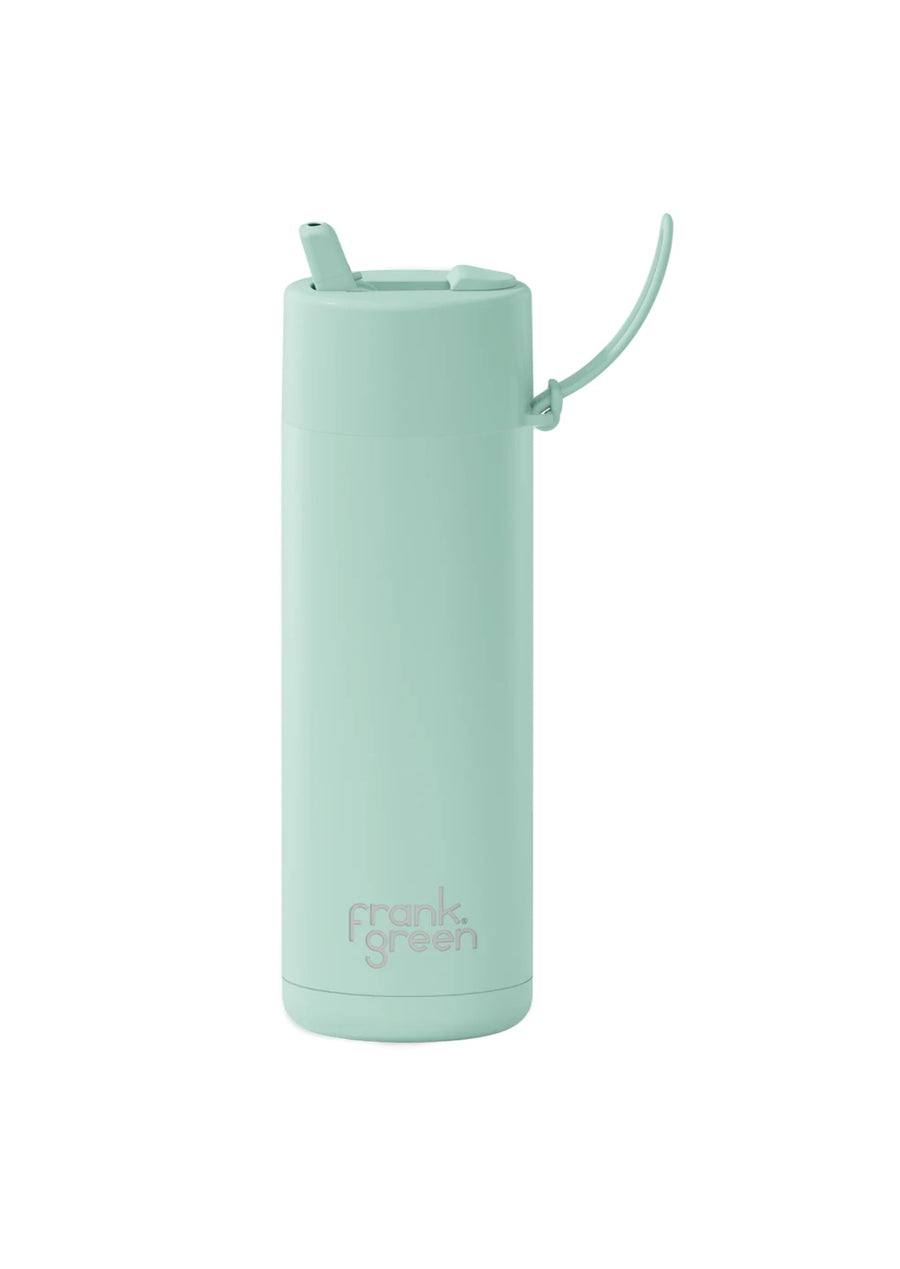 Frank Green Ceramic Reusable Bottle 20oz/595ml - Mint Gelato