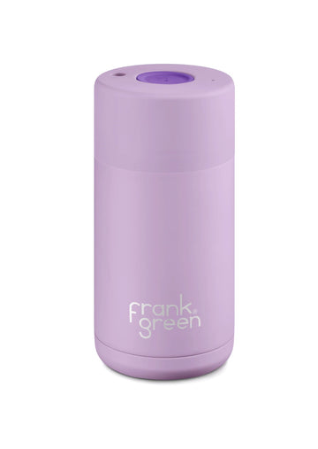 Frank Green Ceramic Reusable Cup 12oz/355ml - Lilac Haze