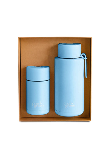 Frank Green Ceramic The Essentials Gift Sets  - Sky Blue