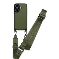 Status Anxiety Enough To Leave Phone Case - Khaki