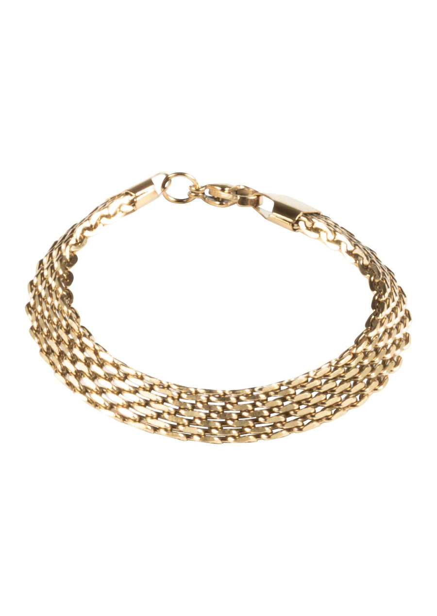 Porter Jewellery Nina II Bracelet -  Gold Vermeil
