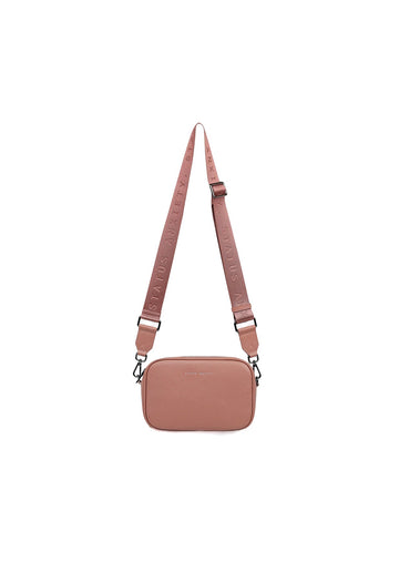 Status Anxiety Plunder With Webbed Strap - Dusty Rose