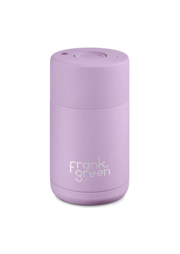 Frank Green Ceramic Reusable Cup 10oz/295ml - Lilac Haze