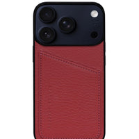 Status Anxiety Who's Who Leather Phone Case (iPhone) - Rogue