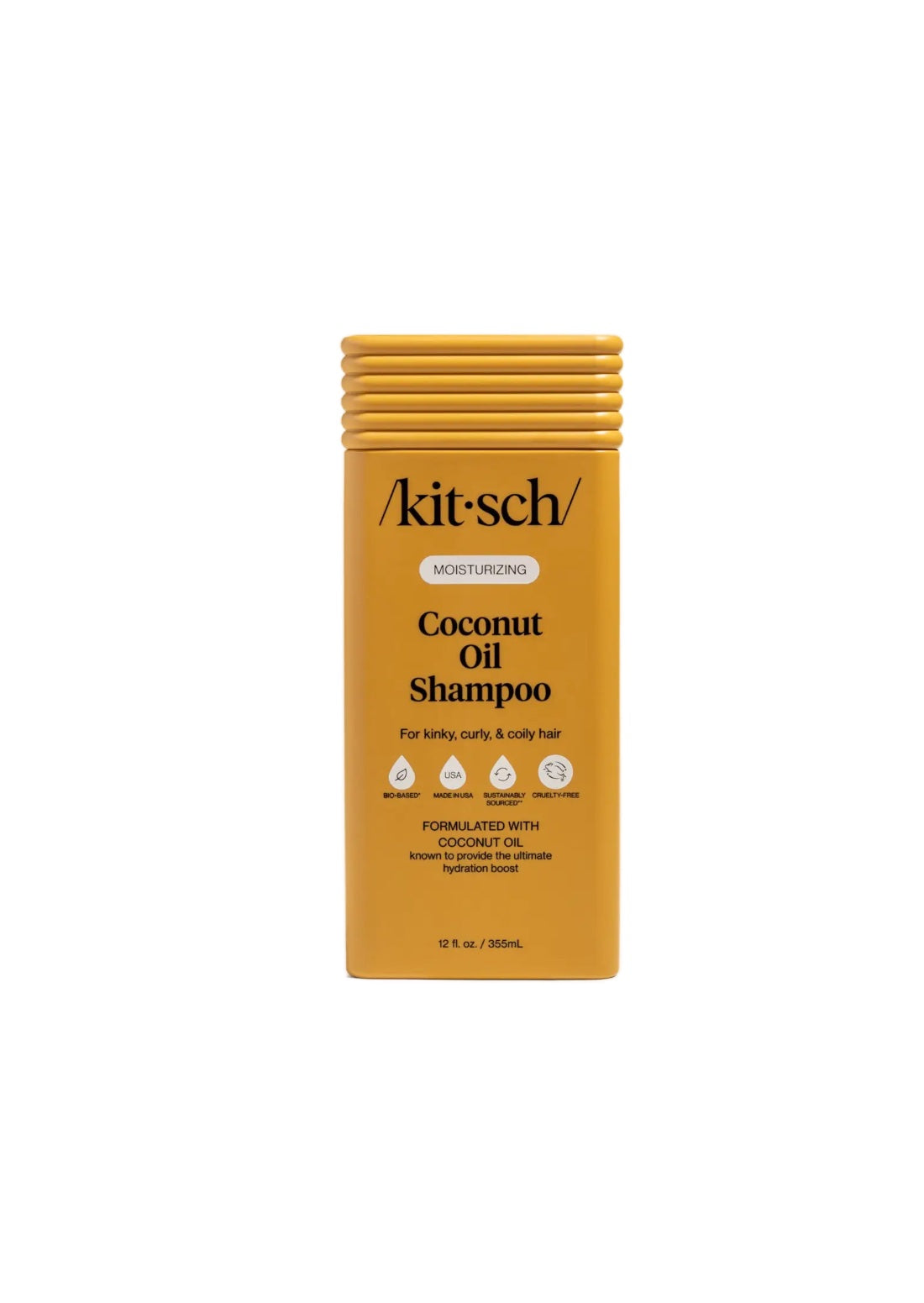 Kitsch Moisturising Coconut Oil Shampoo