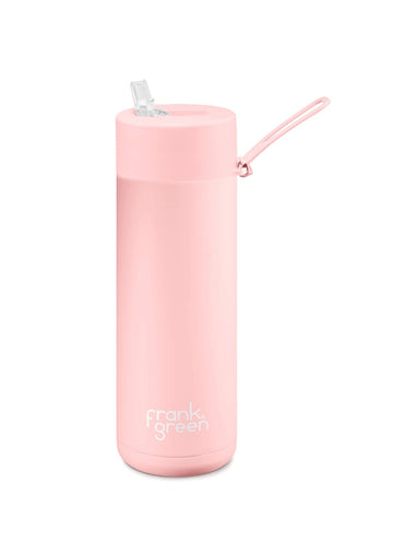 Frank Green Ceramic Reusable Bottle 20oz/595ml - Blushed