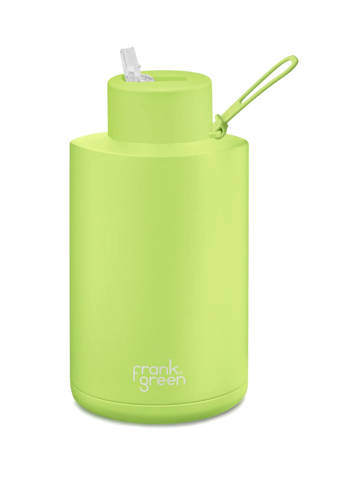 Frank Green Ceramic Reusable Bottle 68oz/2000ml - Pistachio Green