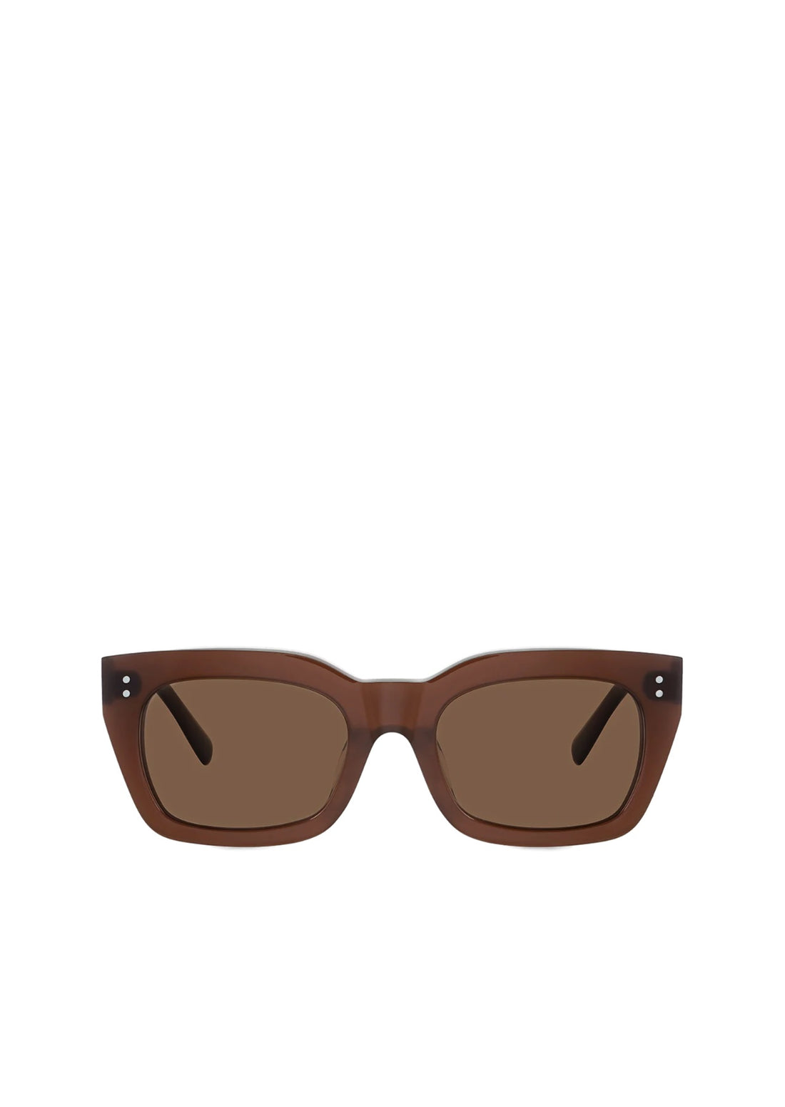 Status Anxiety Antagonist Sunglasses - Brown