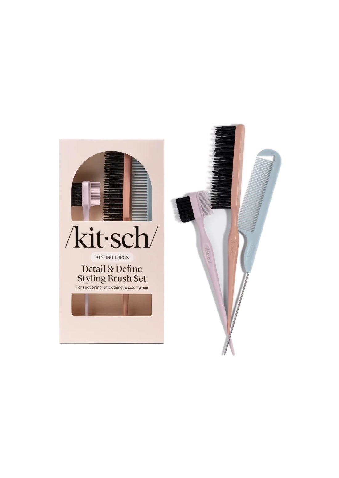 Kitsch Detail & Define Styling Brush Set