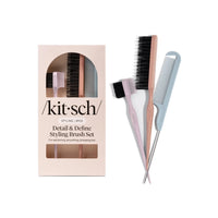 Kitsch Detail & Define Styling Brush Set