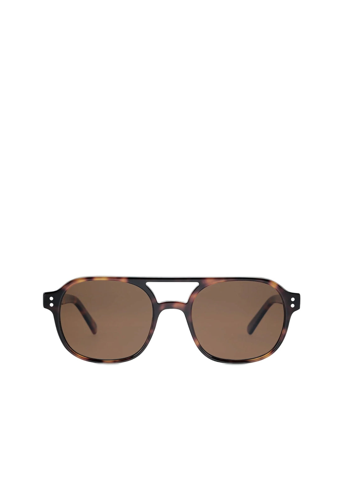 Status Anxiety Subliminal Sunglasses - Brown Tort