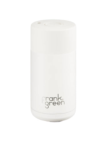 Frank Green Ceramic Reusable Cup 12oz/355ml - Cloud