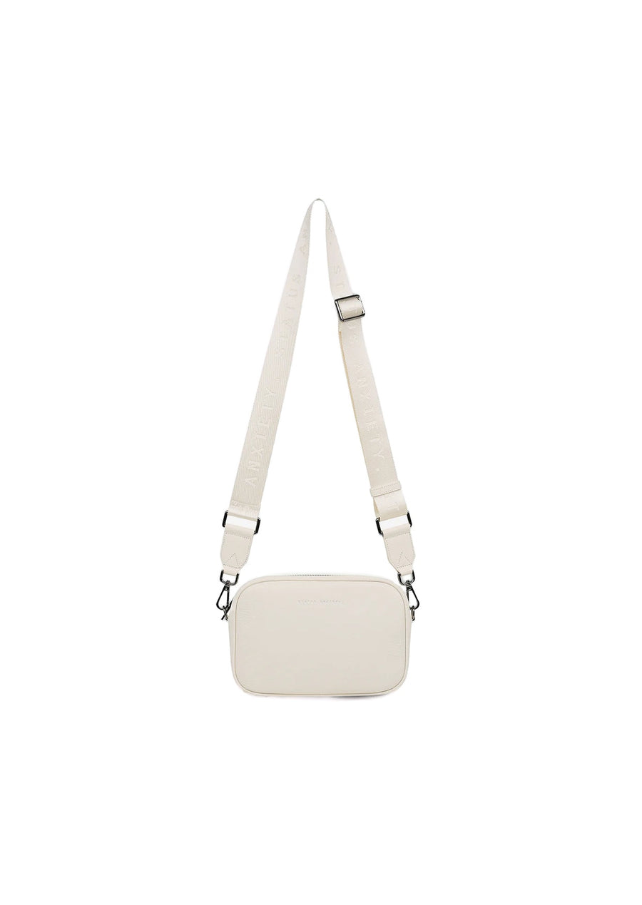 Status Anxiety Plunder With Webbed Strap - Chalk