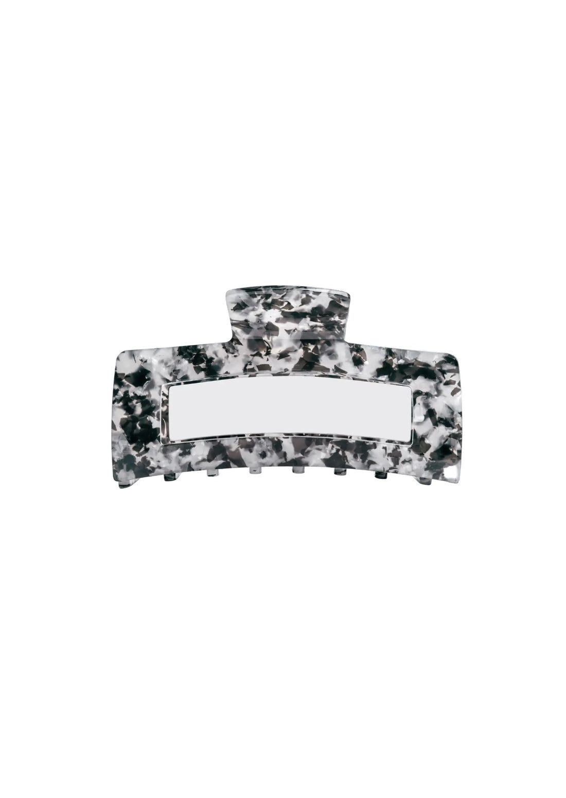 Kitsch Eco-Friendly Jumbo Open Shape Claw Clip - Black