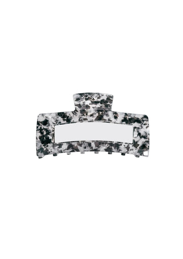 Kitsch Eco-Friendly Jumbo Open Shape Claw Clip - Black