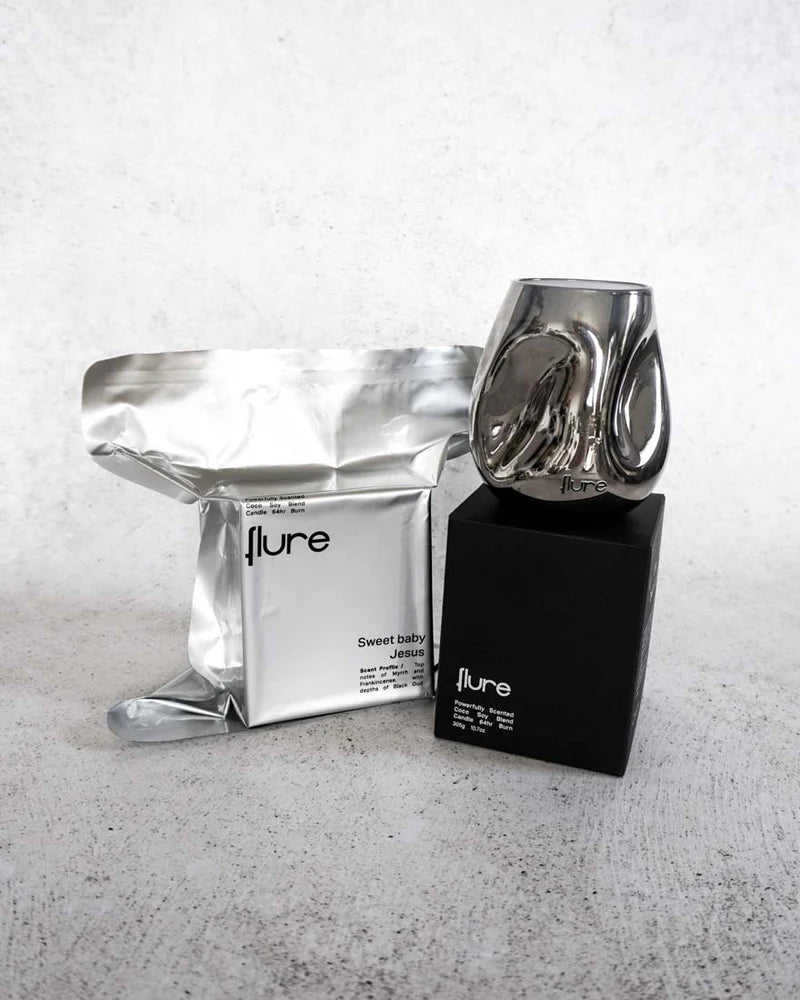 Flure - Sweet Baby Jesus Hand Blown Candle 305g