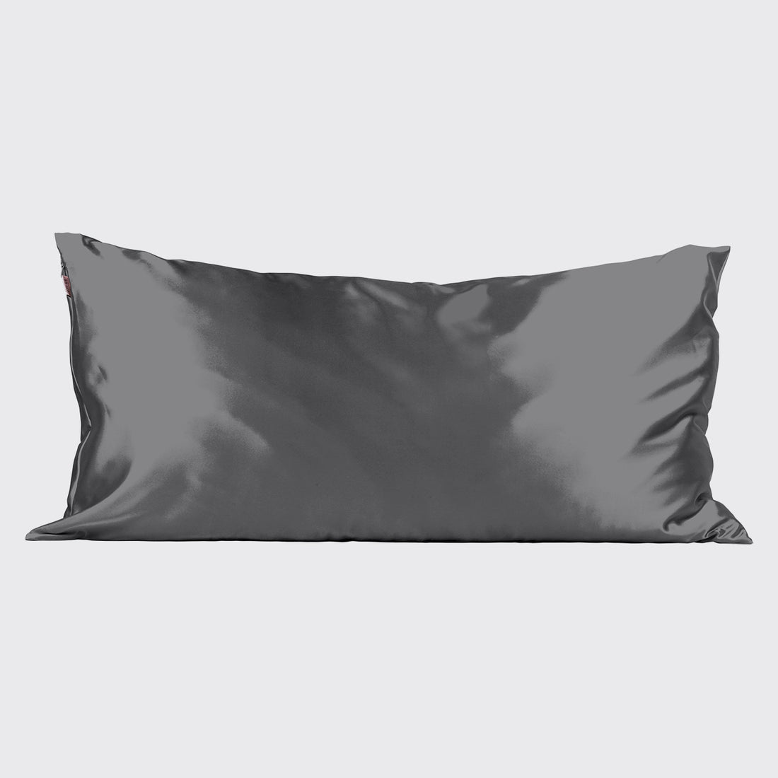 Kitsch Satin Pillowcase King - Charcoal