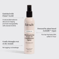 Kitsch Moisturizing Argan Milk Leave-in Conditioner
