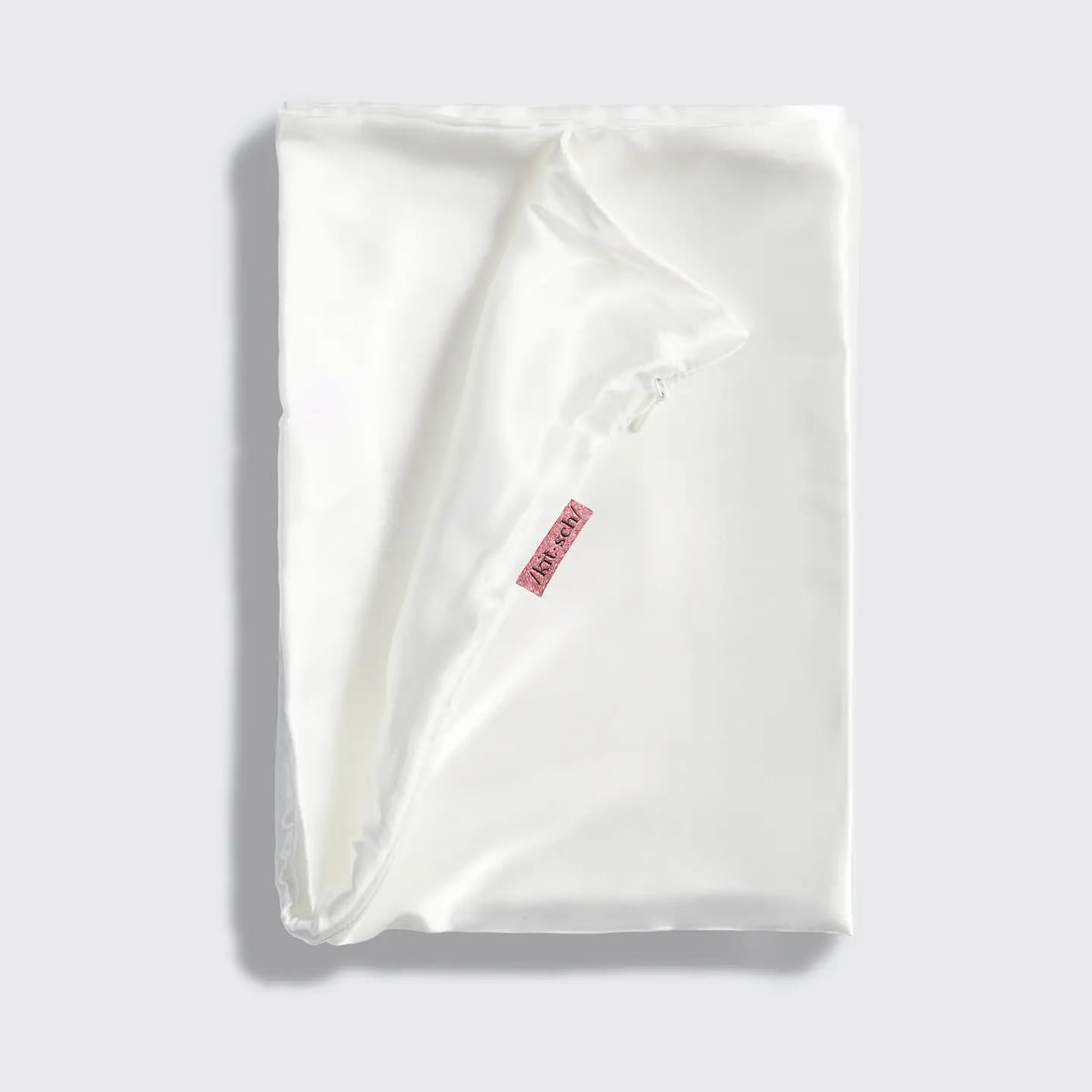 Kitsch Satin Pillowcase - Ivory