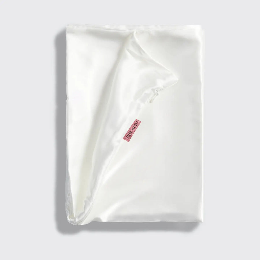 Kitsch Satin Pillowcase - Ivory