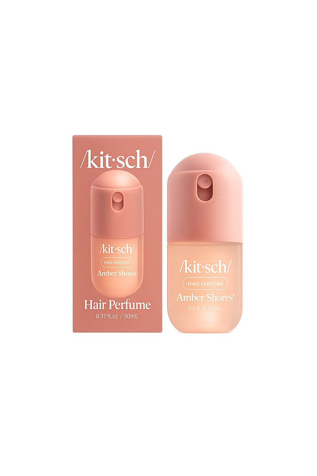Kitsch Mini Amber Shores Hair & Body Perfume Mist