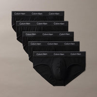 Calvin Klein Icon Cotton Stretch 5 Pack Briefs - Black