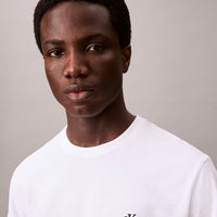 Calvin Klein Easy Monogram Tee - Bright White