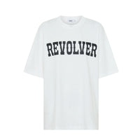 SŚAINT Revolver Oversized Tee - White