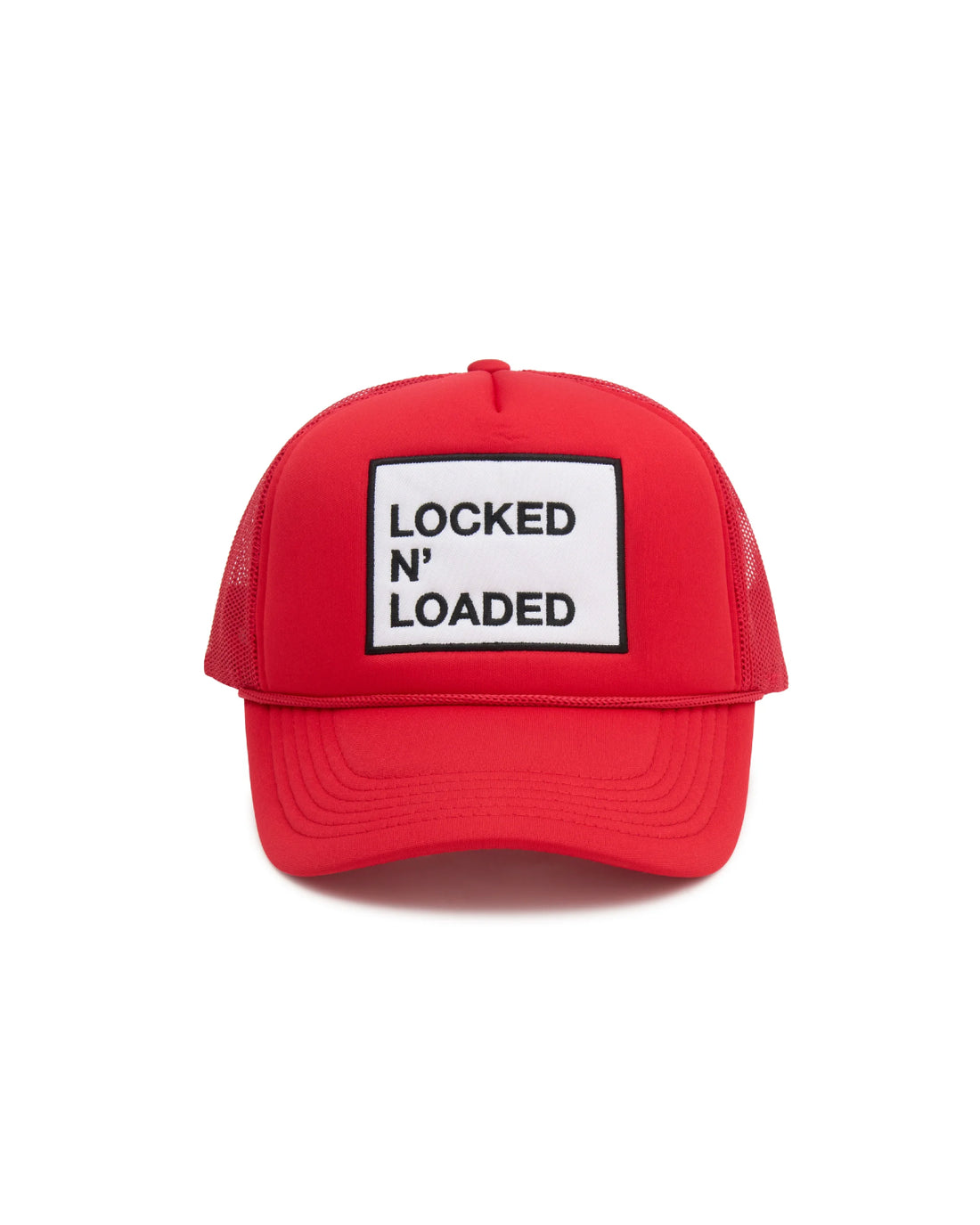SŚAINT Locked N' Loaded Cap - Red