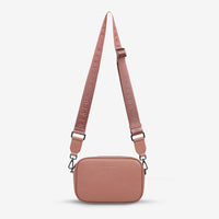 Status Anxiety Plunder With Webbed Strap - Dusty Rose