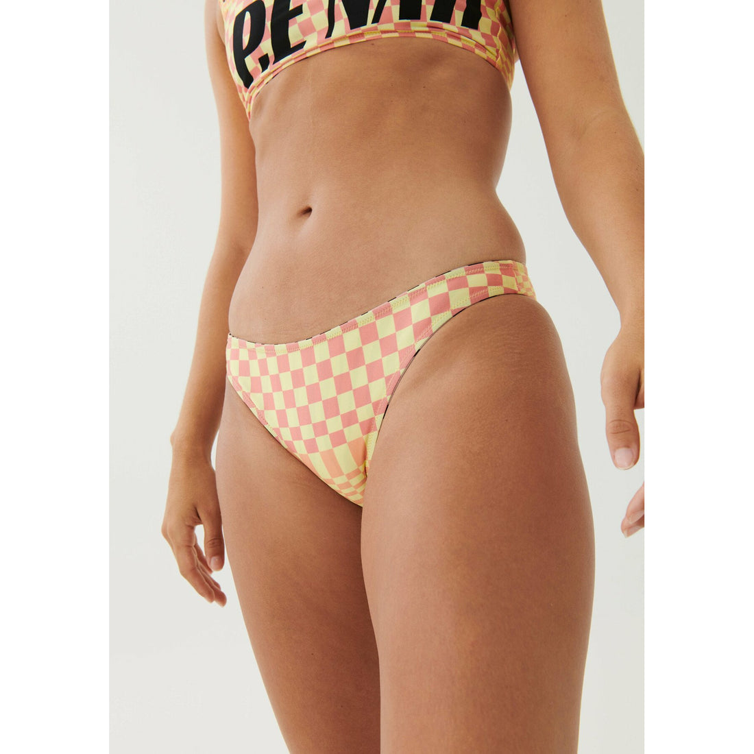 P.E Nation Tidal Bikini Bottom - Print