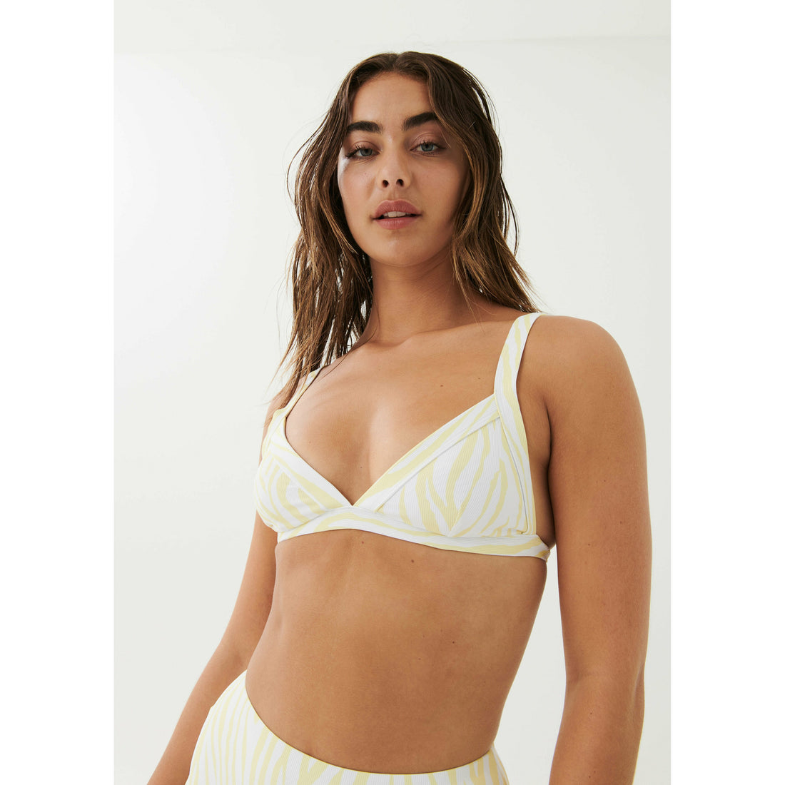 P.E Nation Bronte Bikini Top - Print