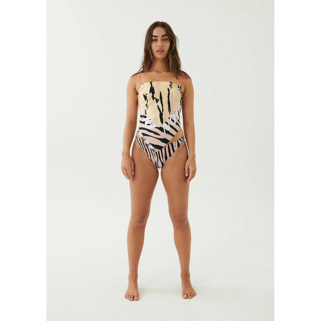 P.E Nation Tidal Bikini Bottom - Print