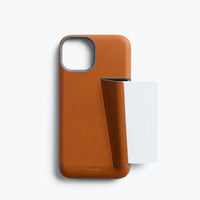 Bellroy iPhone 3 Card Case - Terracotta