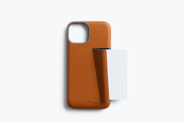 Bellroy iPhone 3 Card Case - Terracotta